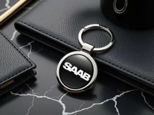 Saab Miglior Portachiavi Struttura Qualità Premium
